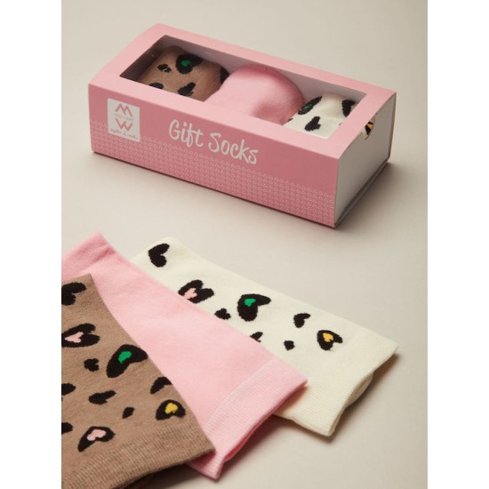 ΓΥΝΑΙΚΕΙΕΣ ΚΑΛΤΣΕΣ GIFT BOX (3 ΤΕΜ ) ME-WE ()
