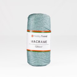 Hobbytrend macrame glitter χρώμα 165-P