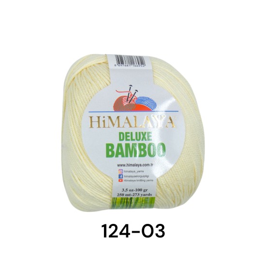 Himalaya deluxe bamboo χρωμα 124-03 ()