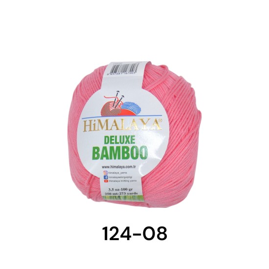 Himalaya deluxe bamboo χρωμα 124-08 ()