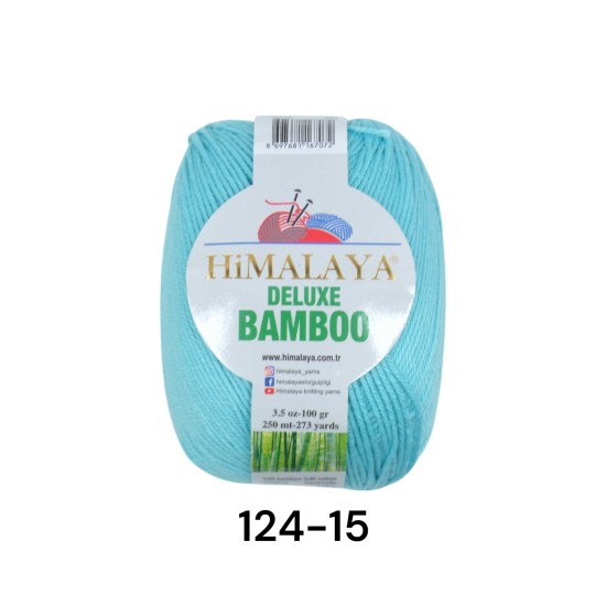 Himalaya deluxe bamboo χρωμα 124-15 ()