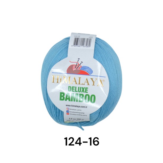 Himalaya deluxe bamboo χρωμα 124-16 ()