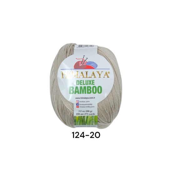 Himalaya deluxe bamboo χρωμα 124-20 ()