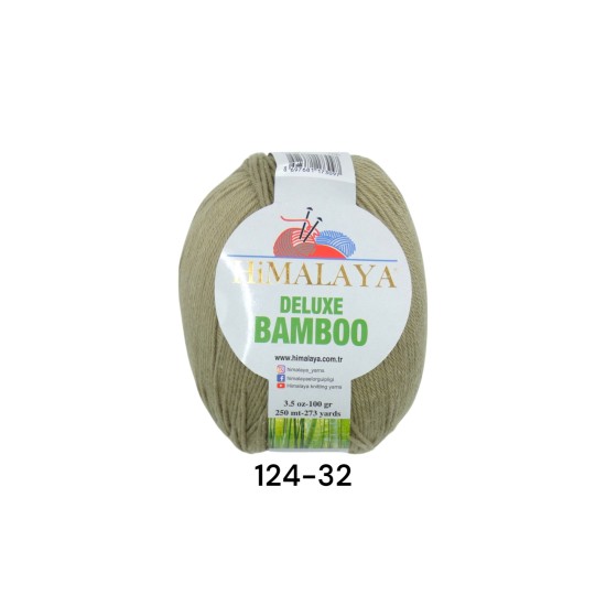 Himalaya deluxe bamboo χρωμα 124-32 ()