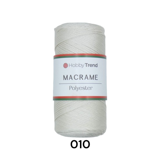 Hobbytrend macrame χρώμα 010 ()