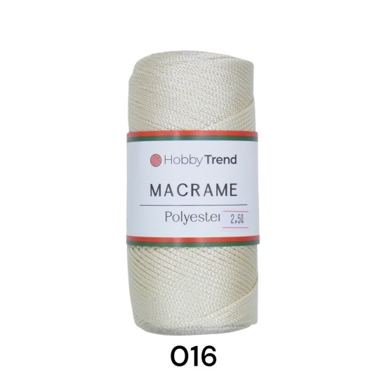 Hobbytrend macrame χρώμα 016 ()