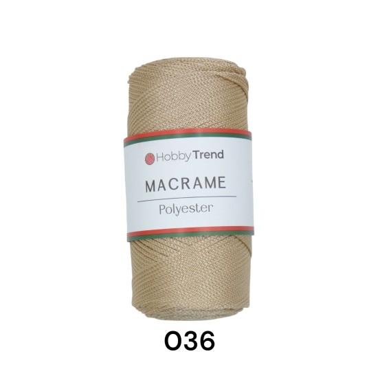 Hobbytrend macrame χρώμα 036 ()