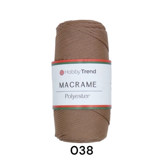 Hobbytrend macrame χρώμα 038 ()