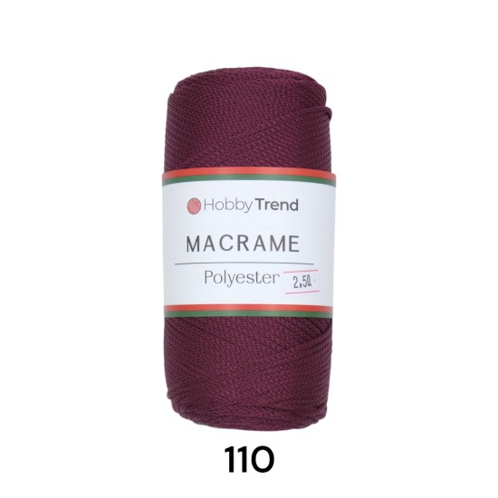 Hobbytrend macrame χρώμα 110 ()