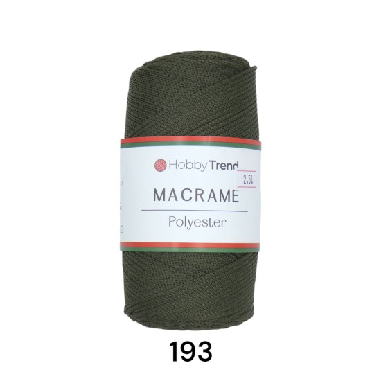 Hobbytrend macrame χρώμα 193 ()