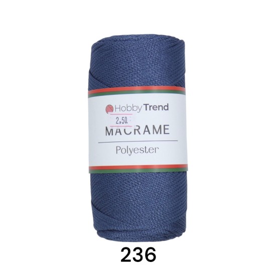 Hobbytrend macrame χρώμα 236 ()