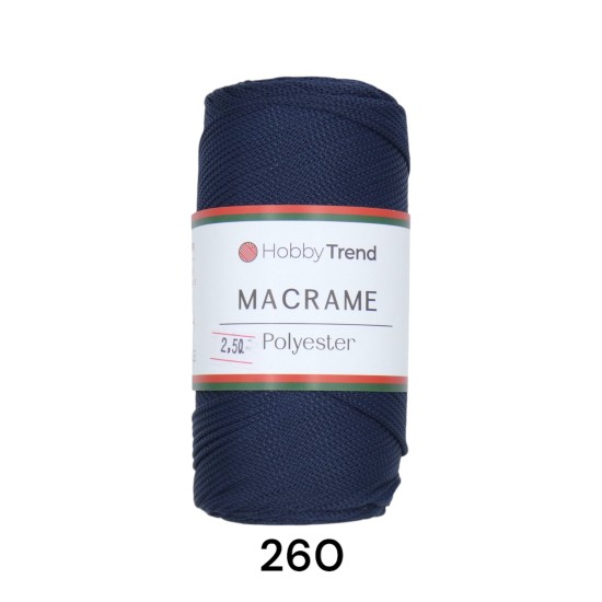 Hobbytrend macrame χρώμα 260 ()