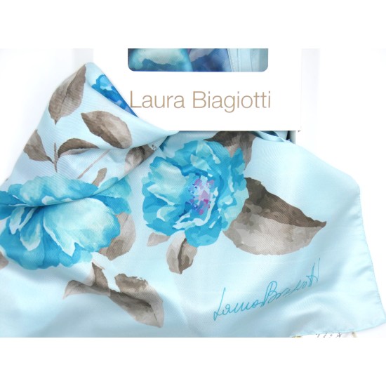 LAURA BIAGIOTTI ΜΑΝΤΗΛΙ '' ΓΑΛΑΖΙΟ " (112087)