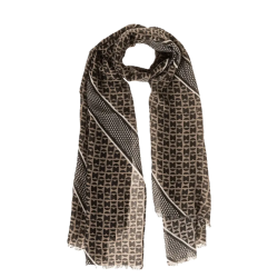 ΦΟΥΛΑΡΙ ΜΕ ΓΕΩΜΕΤΡΙΚΑ ΣΧΕΔΙΑ " MODISSIMO"