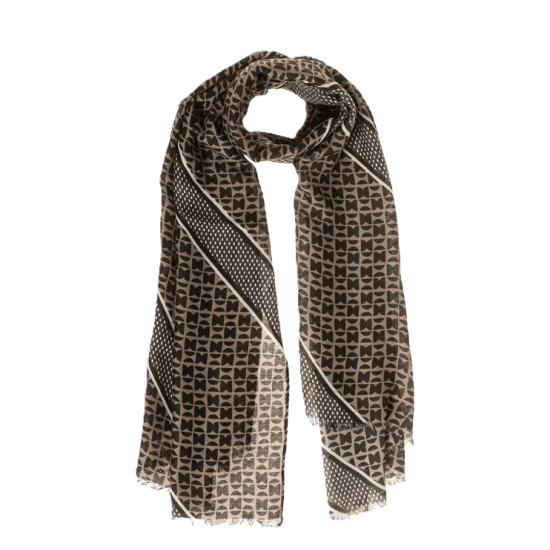 ΦΟΥΛΑΡΙ ΜΕ ΓΕΩΜΕΤΡΙΚΑ ΣΧΕΔΙΑ " MODISSIMO" ()