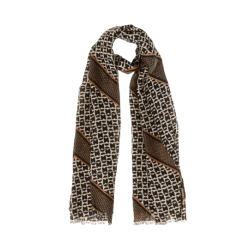 ΦΟΥΛΑΡΙ ΜΕ ΓΕΩΜΕΤΡΙΚΑ ΣΧΕΔΙΑ " MODISSIMO"