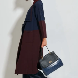 ΔΙΧΡΩΜΗ ΖΑΚΕΤΑ MODISSIMO