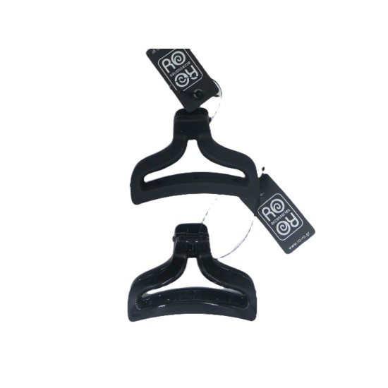 ΚΛΑΜΕΡ ΜΑΛΛΙΩΝ ΜΑΥΡΟ 7 CM ( 2 ΥΦΕΣ ) ()