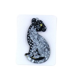 Καρφίτσα Ζωάκια Plexiglass σε ( Ύψος 7 CM )(6 ΣΧΕΔΙΑ)