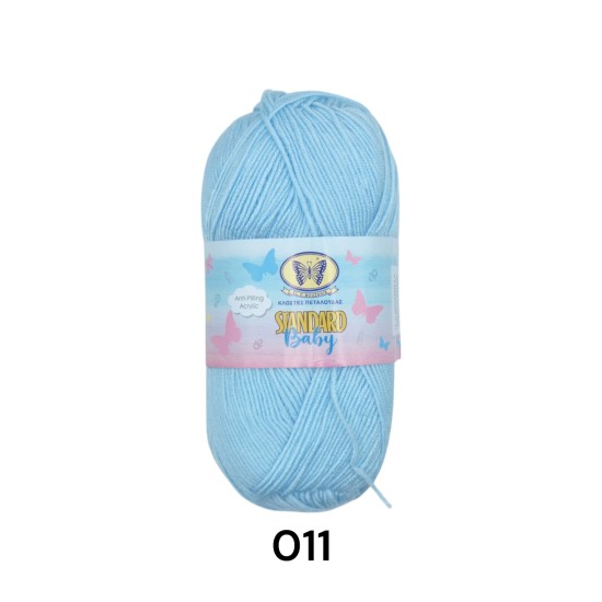 Πεταλούδα Standard Baby χρώμα 011 ()