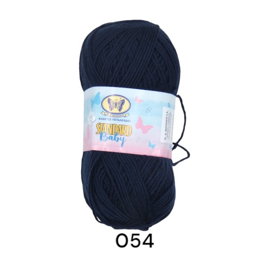 Πεταλούδα Standard Baby χρώμα 054 ()