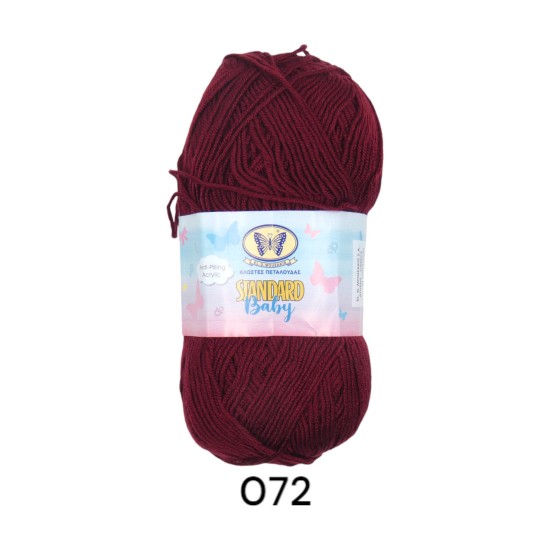 Πεταλούδα Standard Baby χρώμα 072 ()