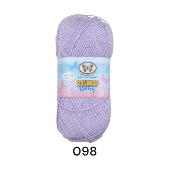 Πεταλούδα Standard Baby χρώμα 098 ()