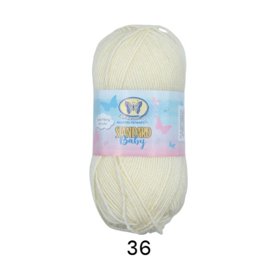 Πεταλούδα Standard Baby χρώμα 36 ()