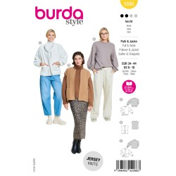 BURDA Πατρόν 5590| Στάθης Κουμπιά