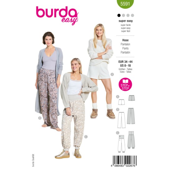 BURDA Πατρόν 5591 | Στάθης Κουμπιά ()