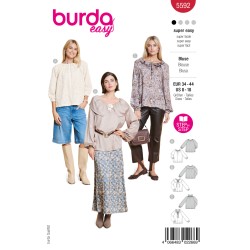BURDA Πατρόν 5592 | Στάθης Κουμπιά