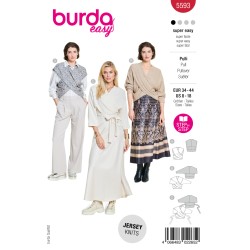 BURDA Πατρόν 5593 | Στάθης Κουμπιά