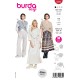 BURDA Πατρόν 5593 | Στάθης Κουμπιά  ()
