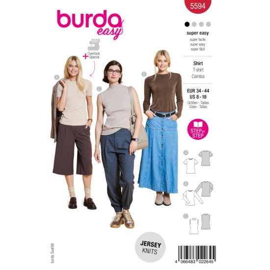 BURDA Πατρόν 5594| Στάθης Κουμπιά ()