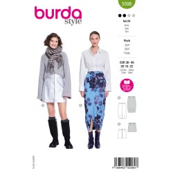 BURDA Πατρόν 5598 | Στάθης Κουμπιά