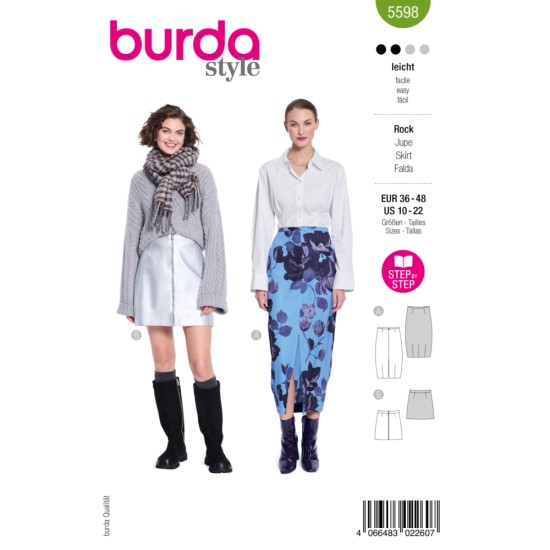 BURDA Πατρόν 5598 | Στάθης Κουμπιά ()