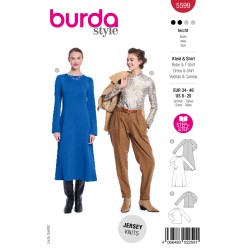 BURDA Πατρόν 5599 | Στάθης Κουμπιά
