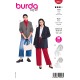 BURDA Πατρόν 5601 | Στάθης Κουμπιά  ()