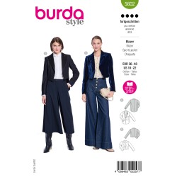 BURDA Πατρόν 5602 | Στάθης Κουμπιά