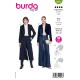 BURDA Πατρόν 5602 | Στάθης Κουμπιά  ()