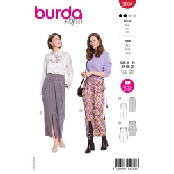 BURDA Πατρόν 5604 | Στάθης Κουμπιά