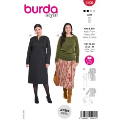 BURDA Πατρόν 5606 | Στάθης Κουμπιά