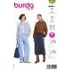 BURDA Πατρόν 5607 | Στάθης Κουμπιά  ()