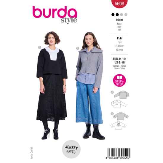 BURDA Πατρόν 5608 | Στάθης Κουμπιά () BURDA Πατρόν 5608 | Στάθης Κουμπιά ()