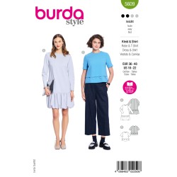 BURDA Πατρόν 5609 | Στάθης Κουμπιά