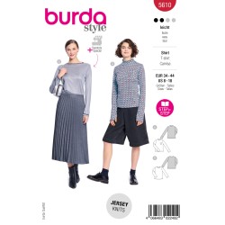 BURDA Πατρόν 5610 | Στάθης Κουμπιά