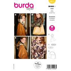 BURDA Πατρόν 5611 | Στάθης Κουμπιά