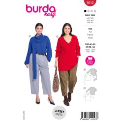 BURDA Πατρόν 5612 | Στάθης Κουμπιά