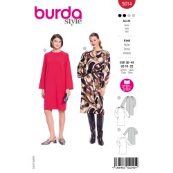 BURDA Πατρόν 5614 | Στάθης Κουμπιά
