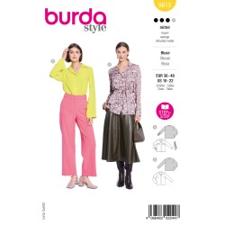 BURDA Πατρόν 5615 | Στάθης Κουμπιά